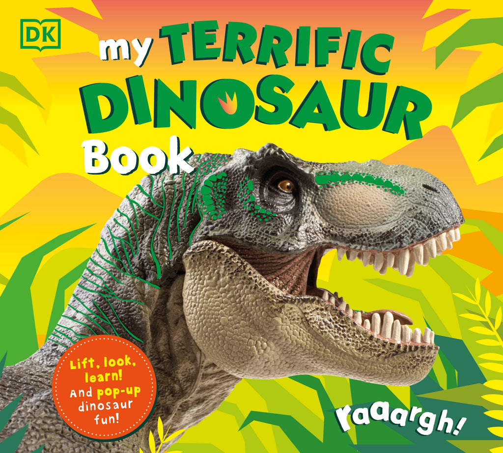 My Terrific Dinosaur Book jacket