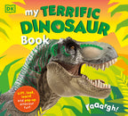 My Terrific Dinosaur Book jacket