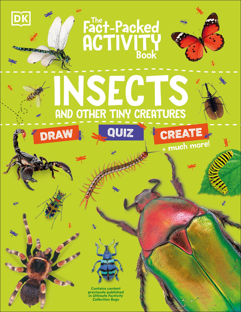 The Fact-Packed Activity Book: Insects jacket image