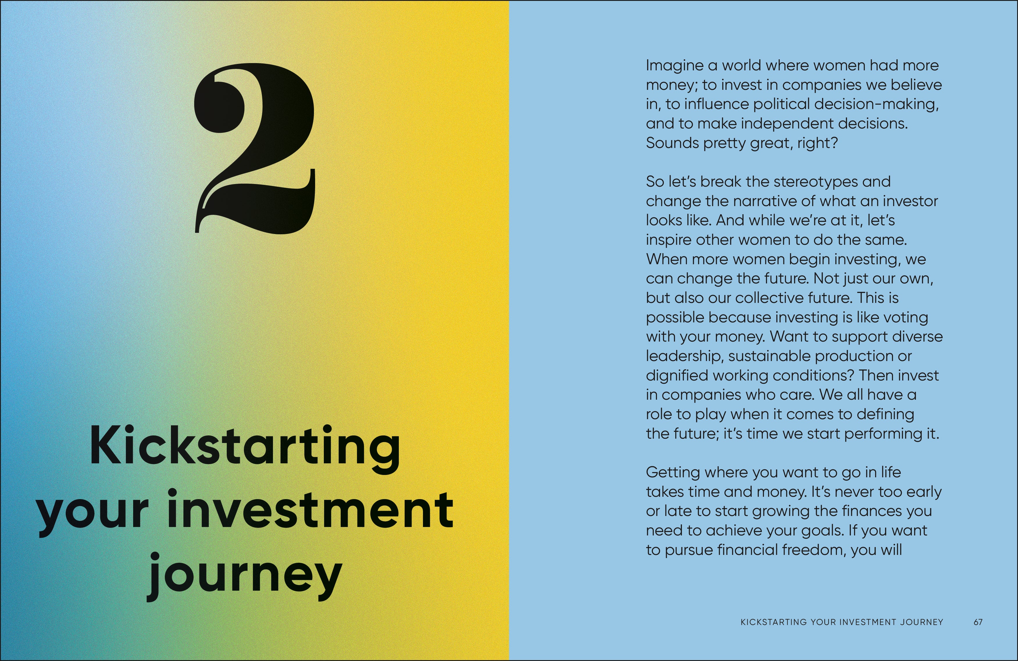 Girls Just Wanna Have Funds