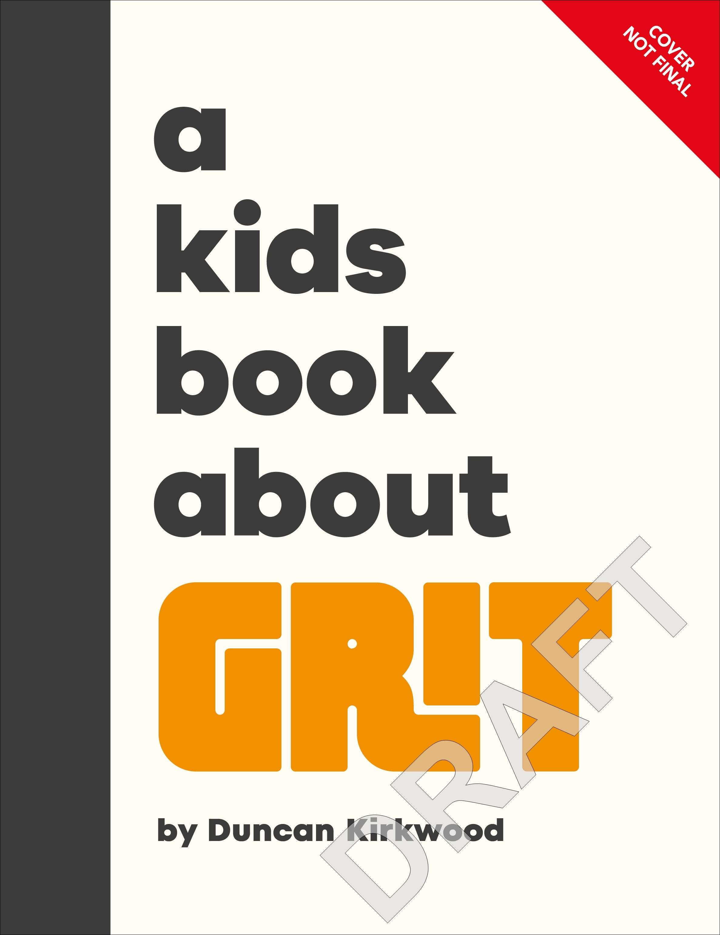 A Kids Book About Grit
