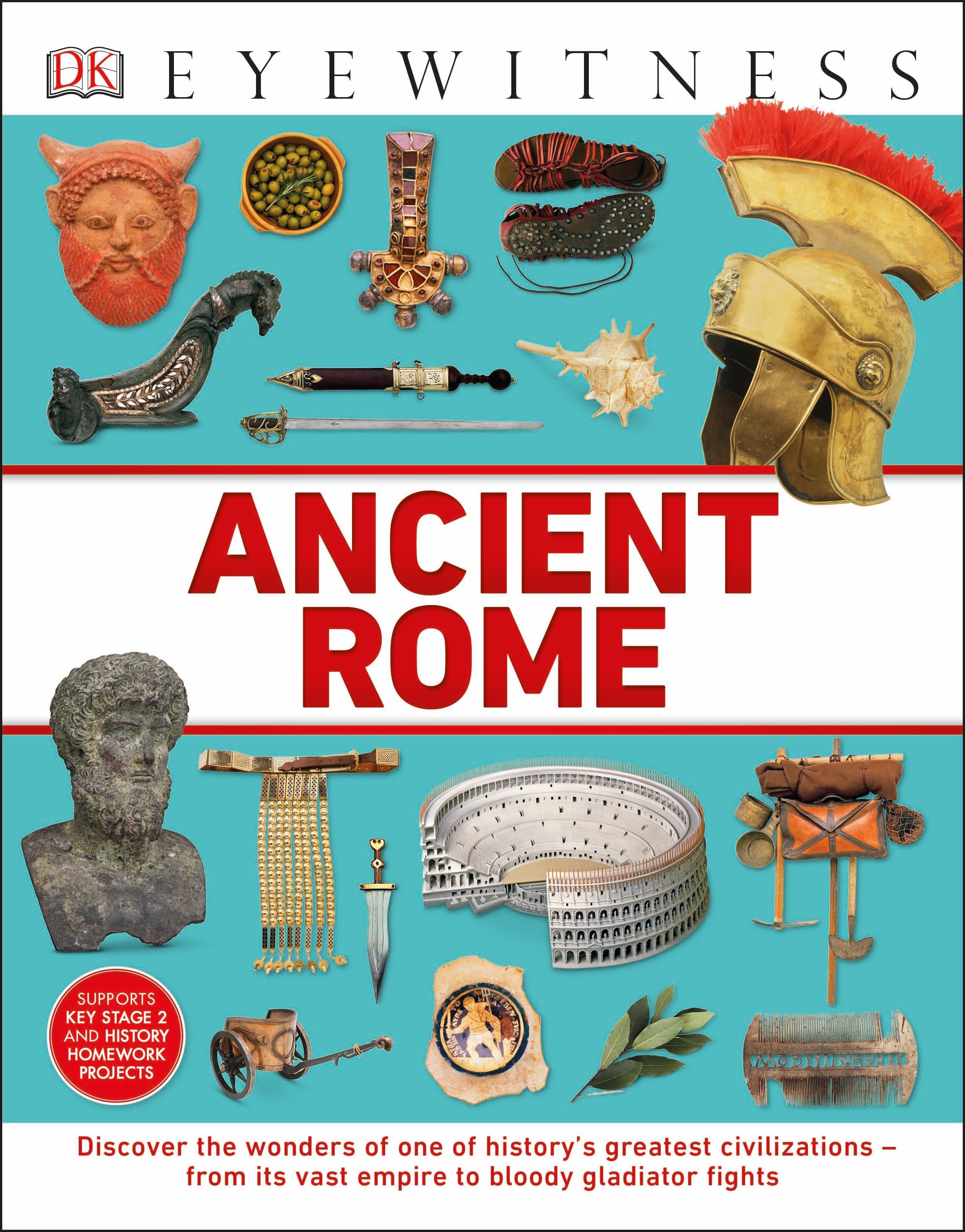 Eyewitness Ancient Rome TBP cover