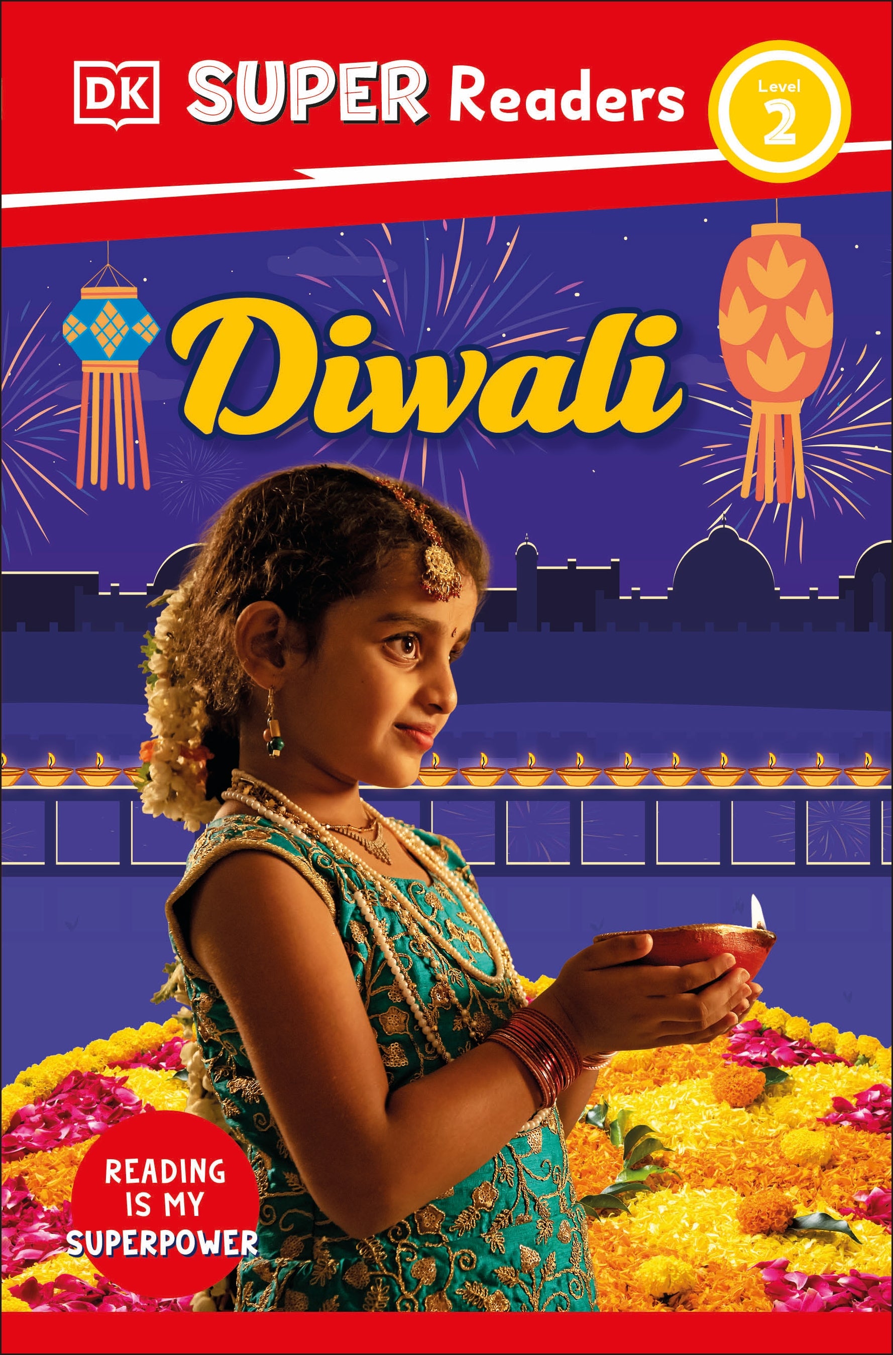 洋楽 The Perfect Vision / DIWALI DK Super Readers Level 2 Diwali
