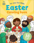 My Very First Bible Easter Coloring Book