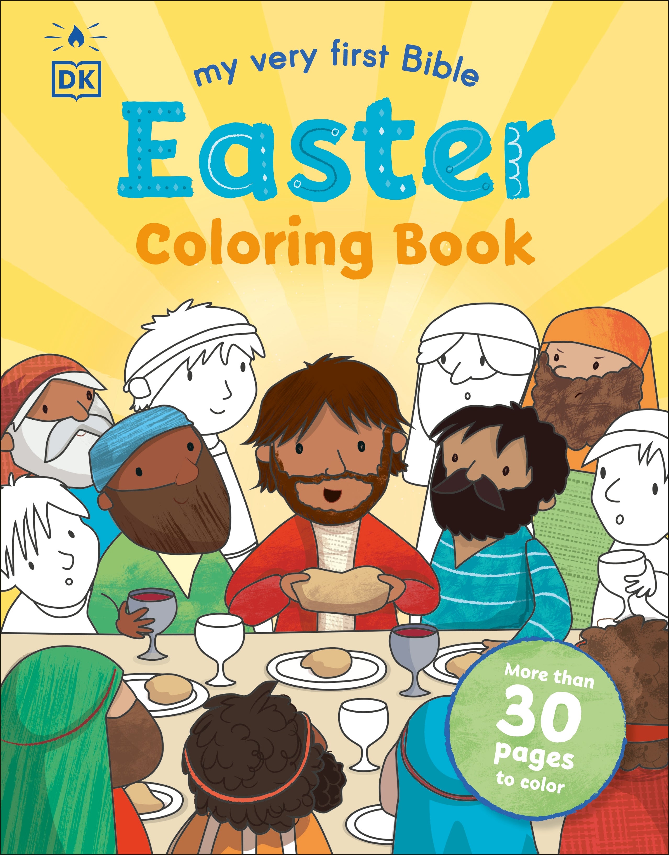My Very First Bible Easter Coloring Book