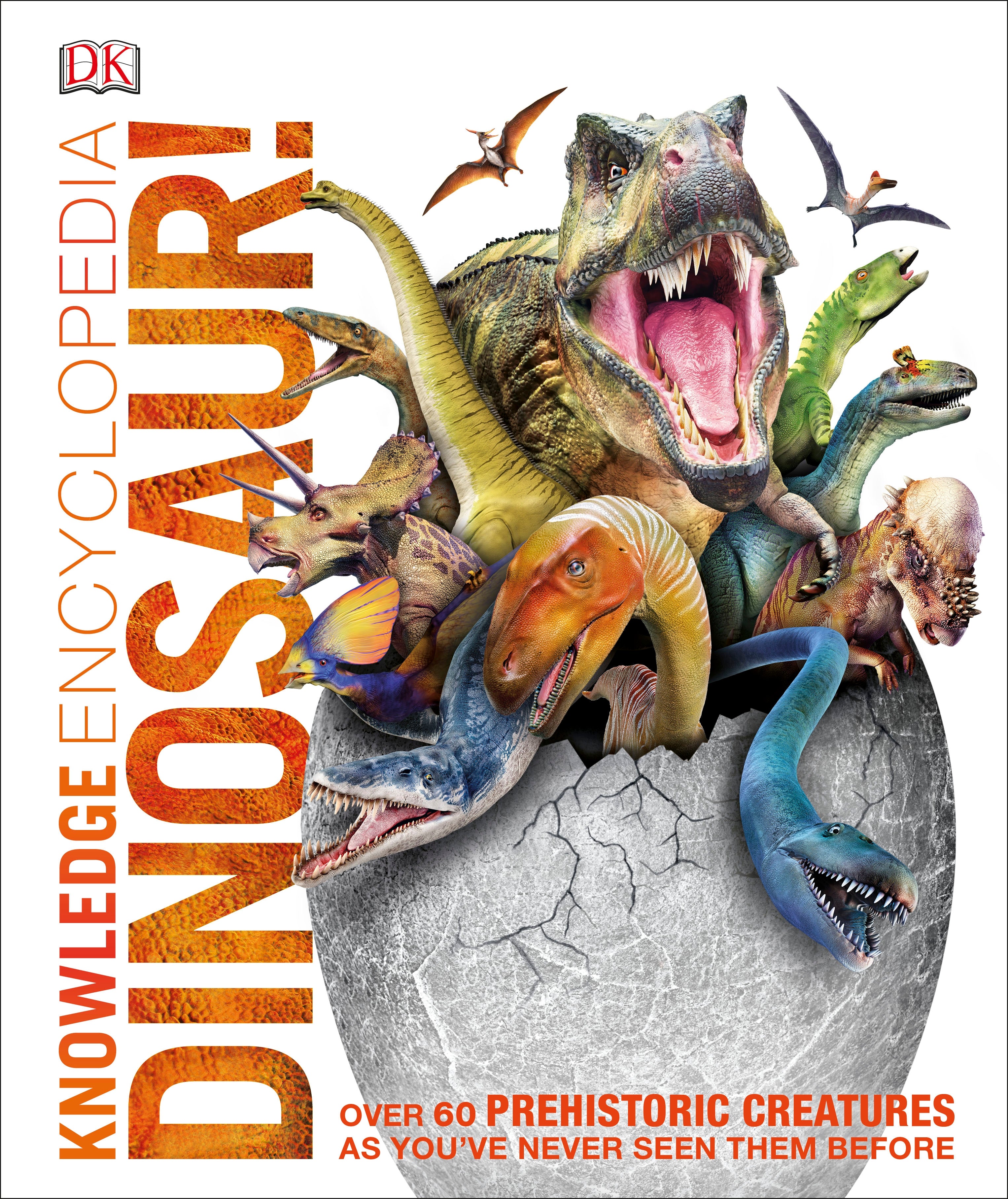 Knowledge Encyclopedia Dinosaur! cover