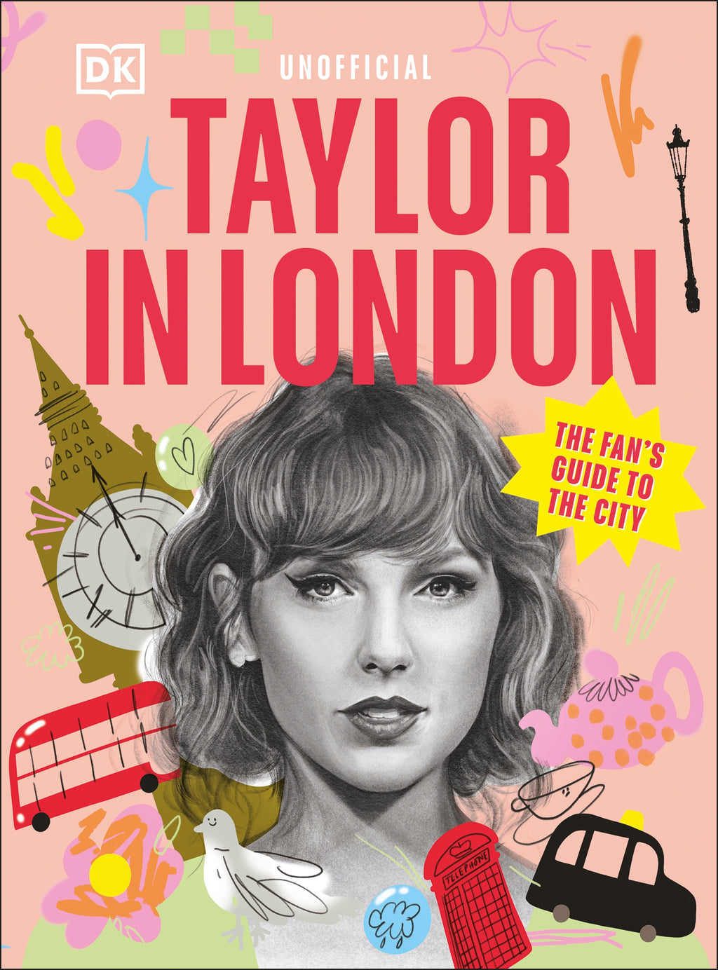 Taylor in London cover