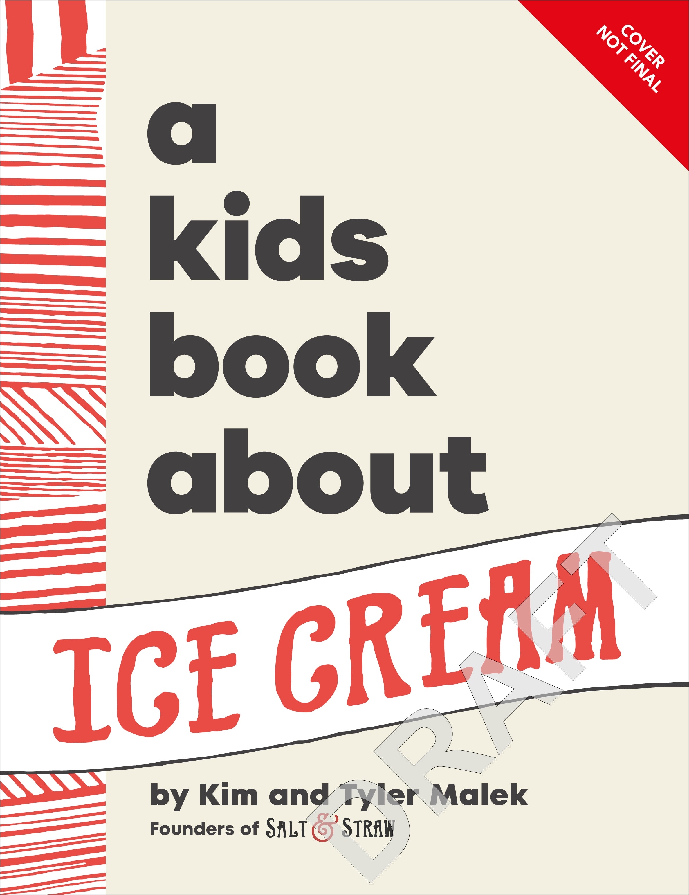 A Kids Book About Ice Cream