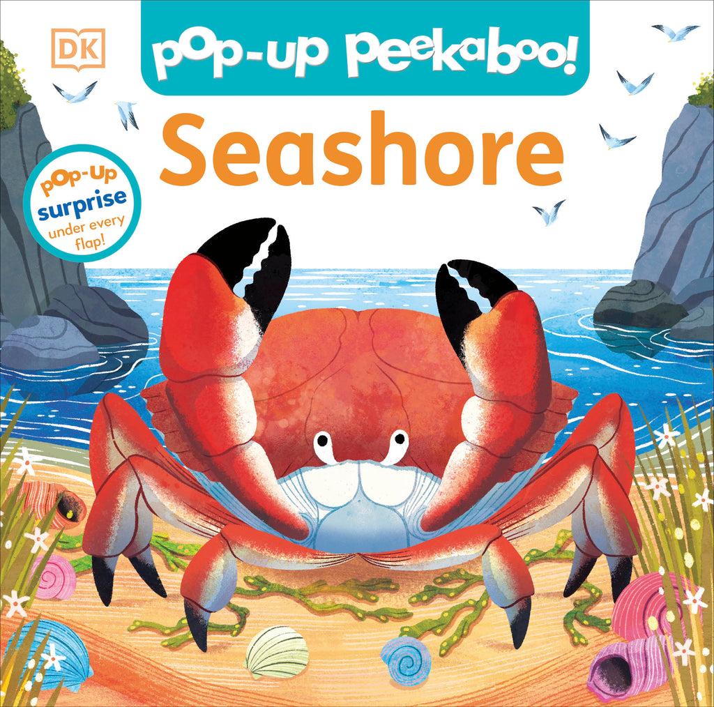 Pop-Up Peekaboo! Seashore
