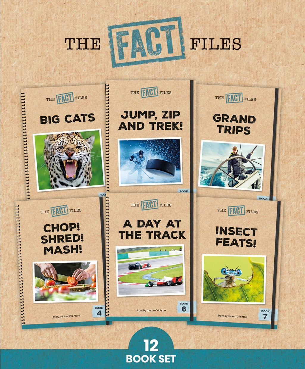 Phonic Books The Fact Files 2