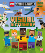 LEGO Minecraft Visual Dictionary cover