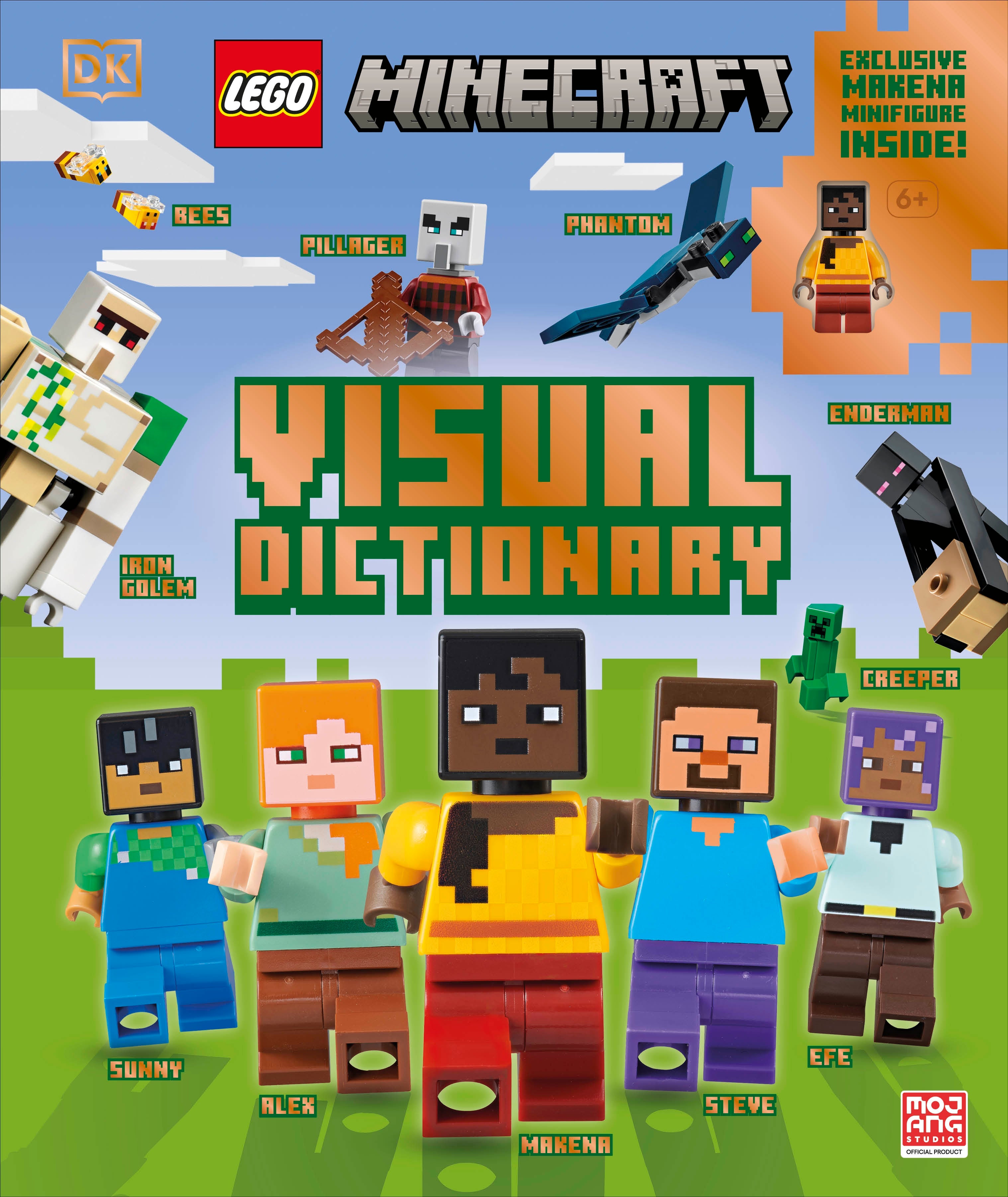 LEGO Minecraft Visual Dictionary cover