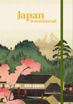 Japan Travel Journal cover