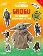 Star Wars The Mandalorian Grogu Ultimate Sticker Collection