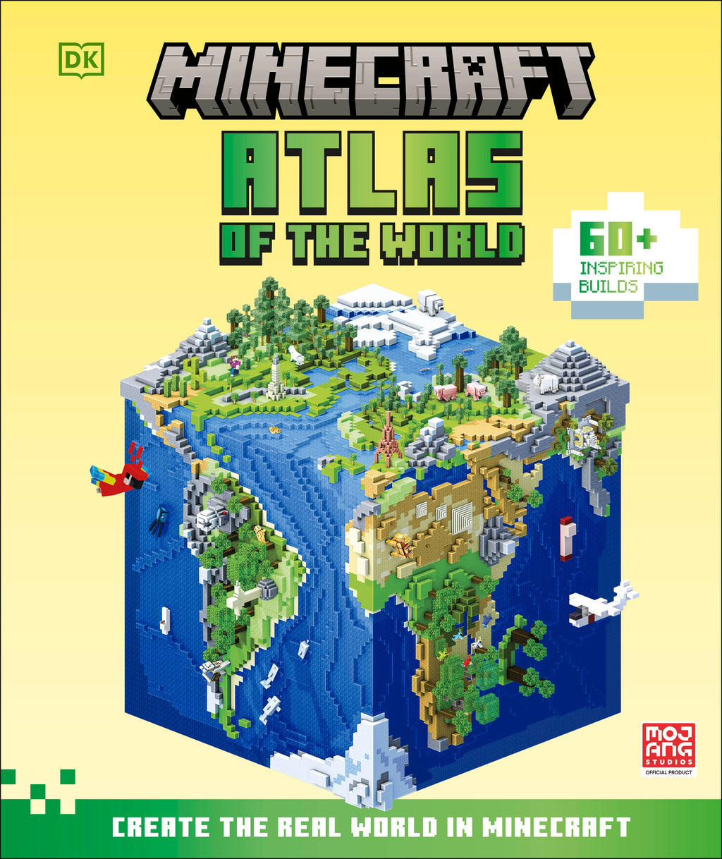 Minecraft Atlas of the World cover