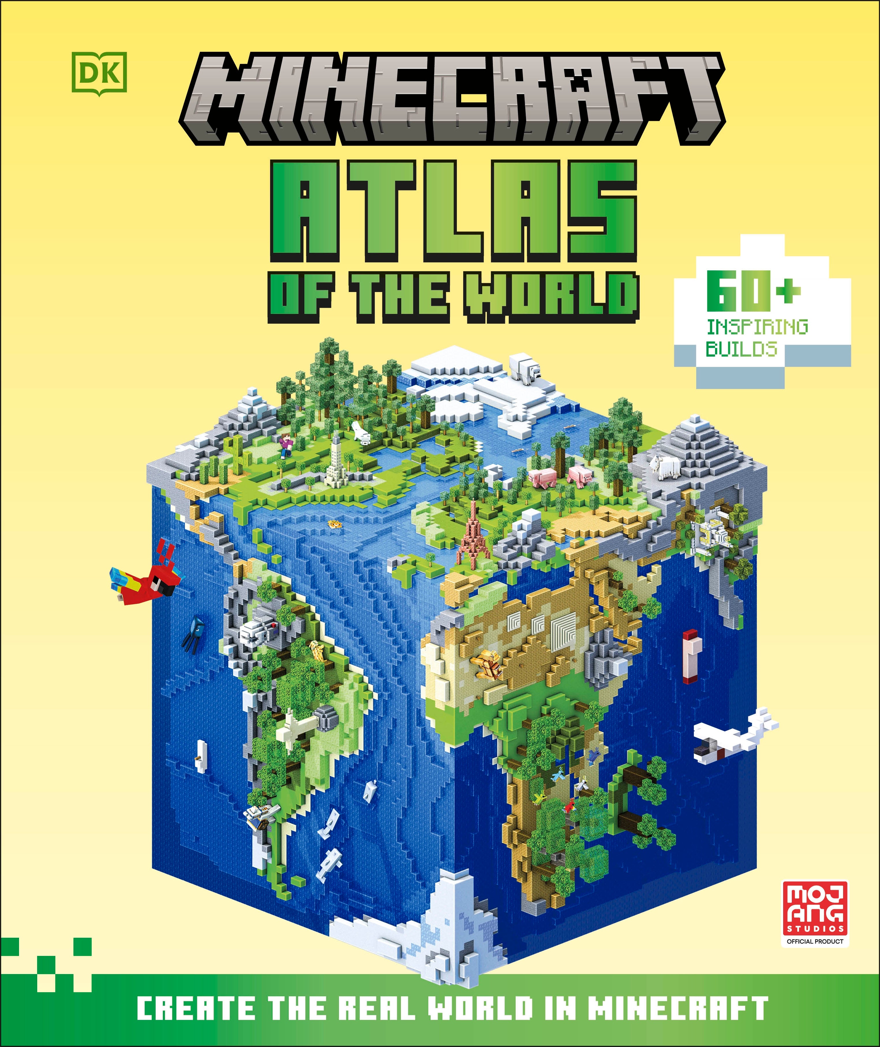 Minecraft Atlas of the World cover