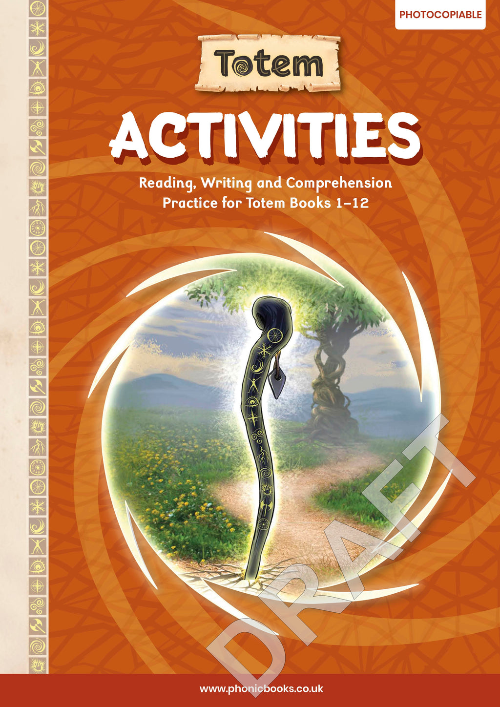 Phonic Books Totem Activities