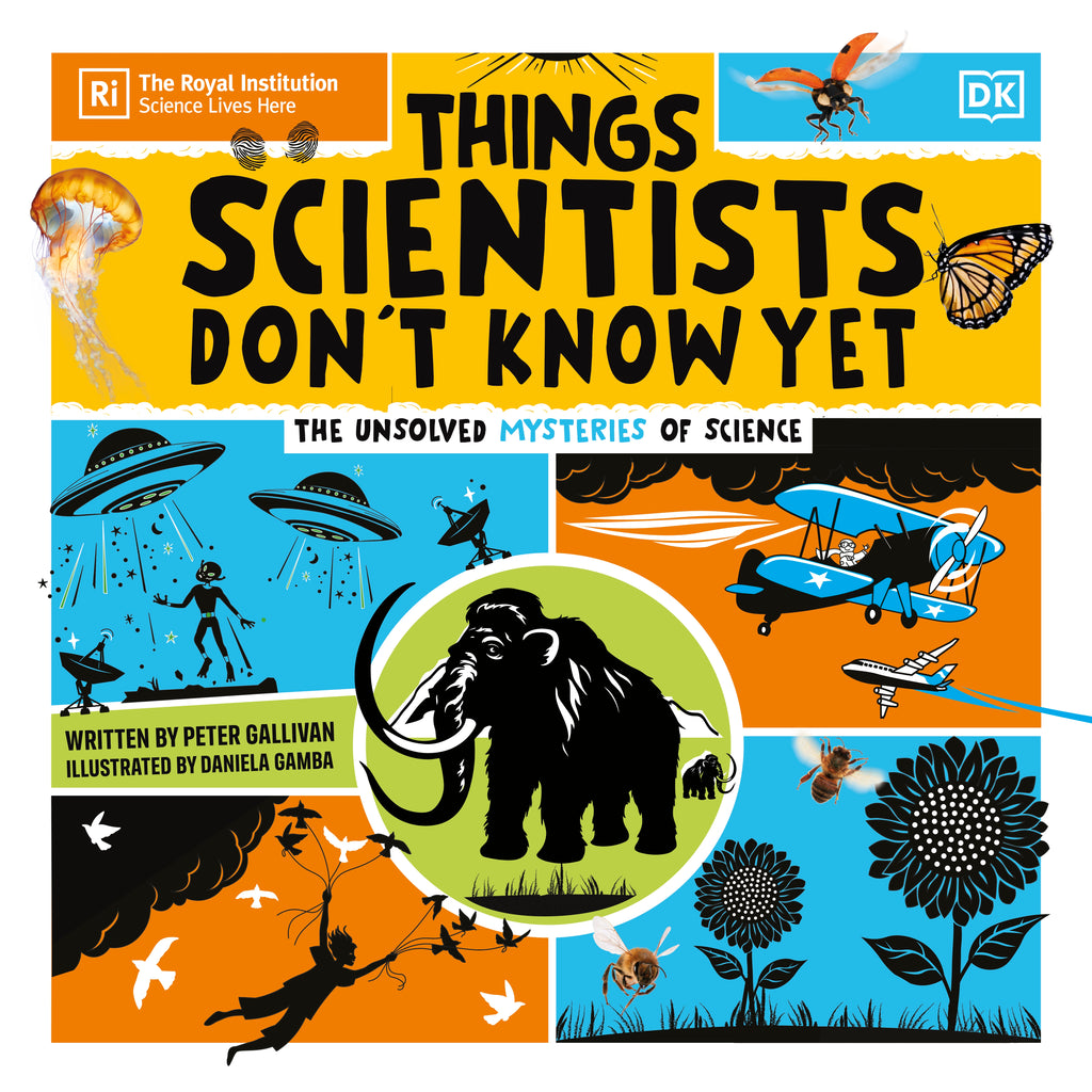 Things Scientists Don't Know Yet cover