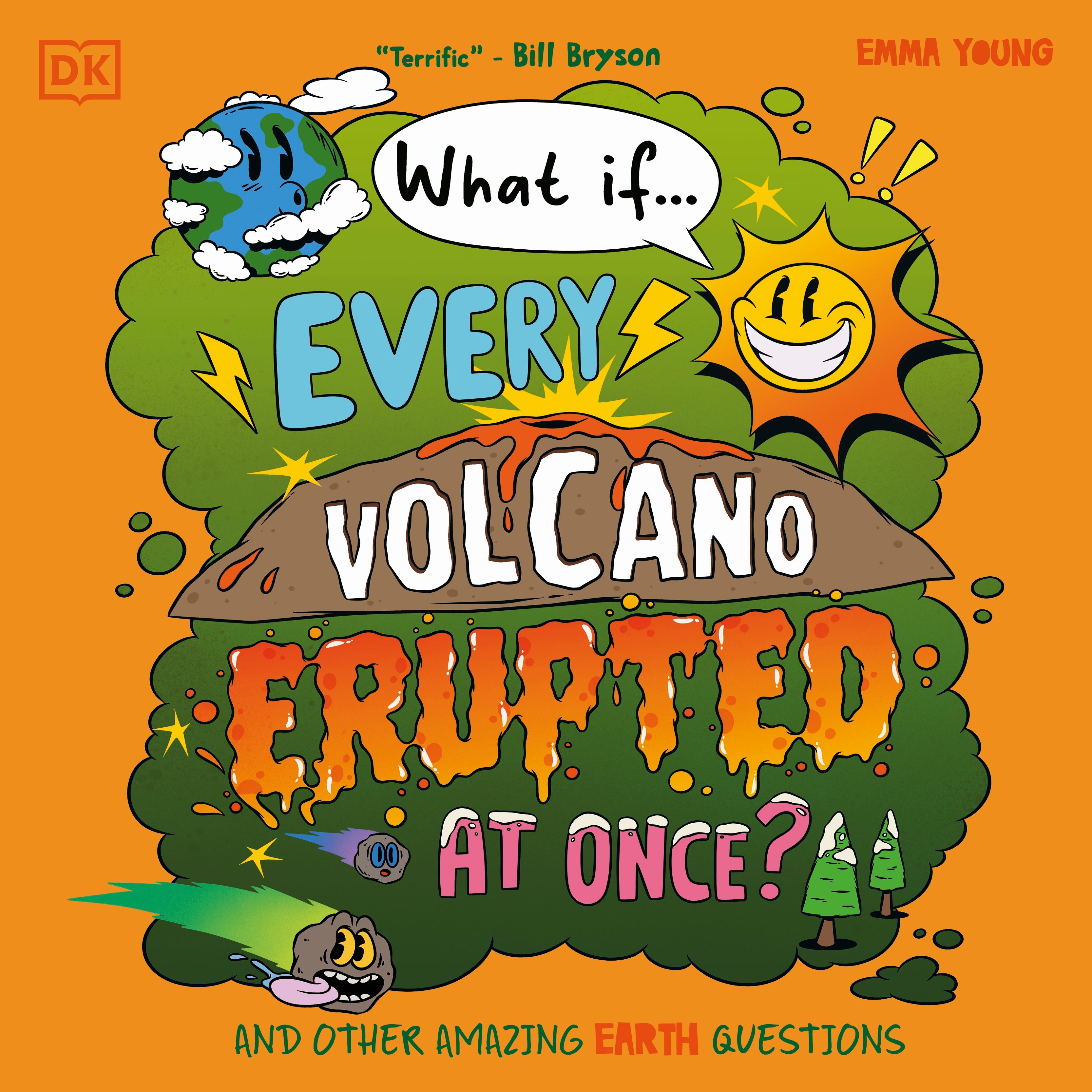 What If... Every Volcano Erupted at Once? cover
