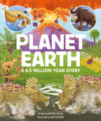 Planet Earth: A 4.5 Billion Year Story cover