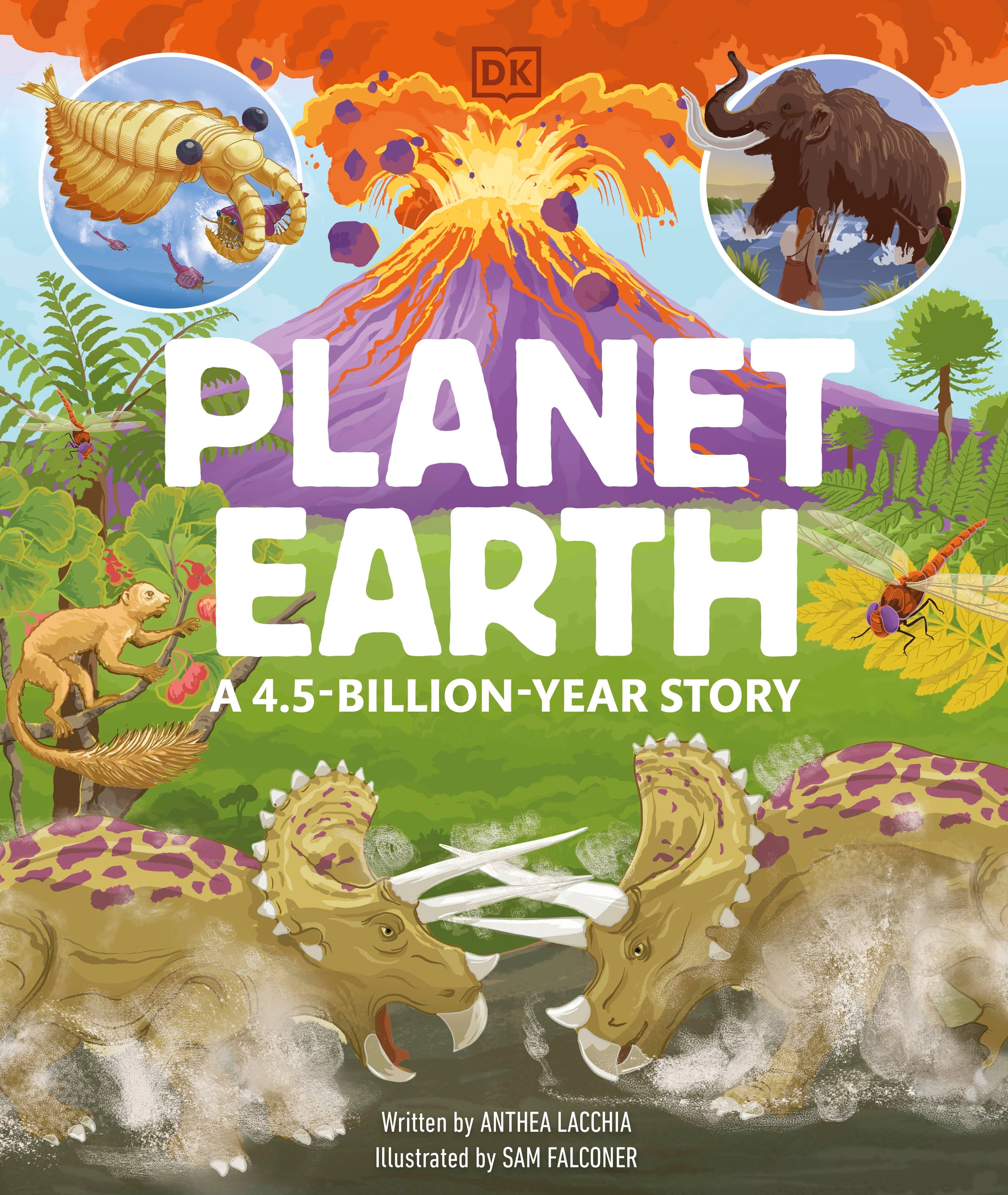 Planet Earth: A 4.5 Billion Year Story cover