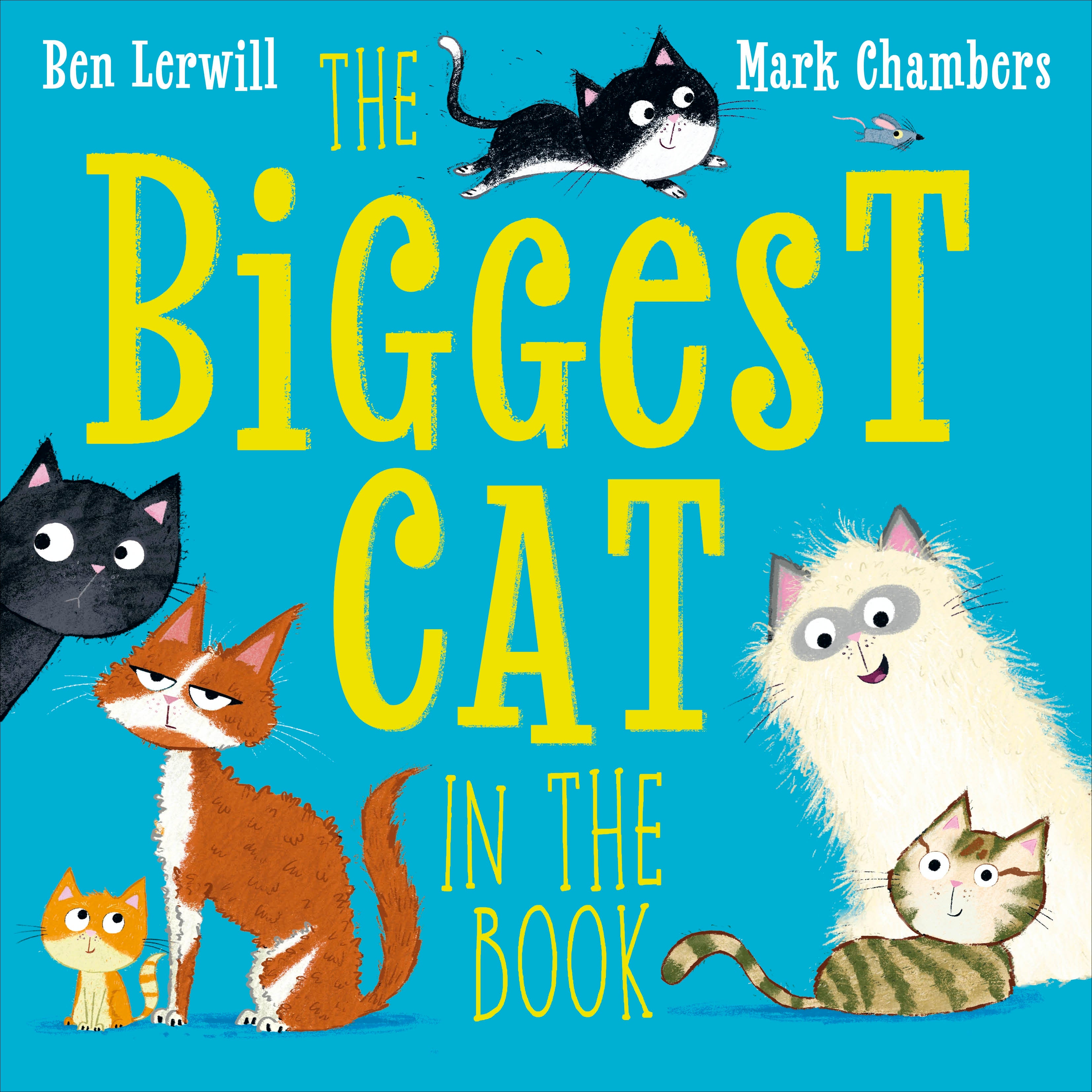 The Biggest Cat in the Book