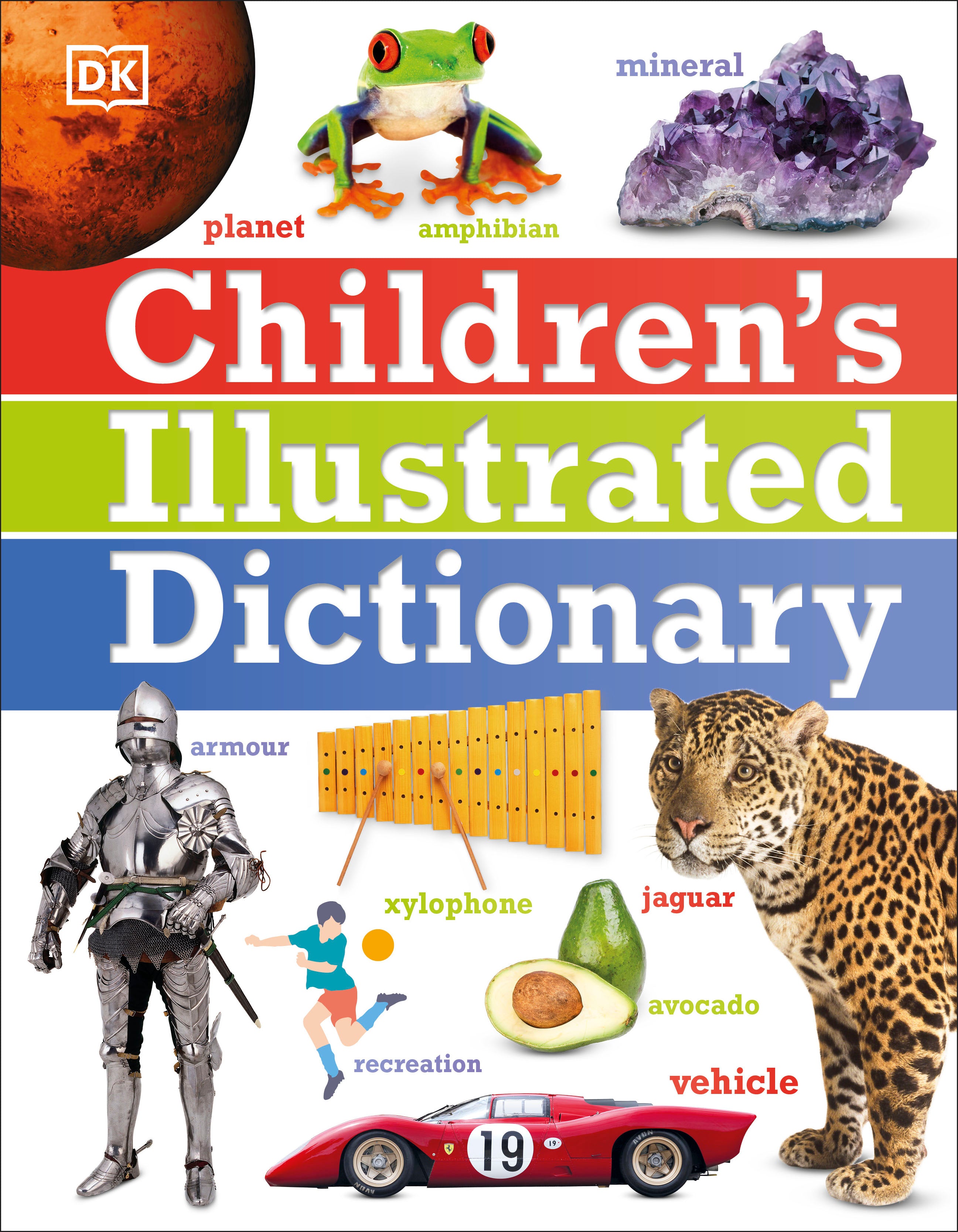 Children's Illustrated Dictionary jacket image