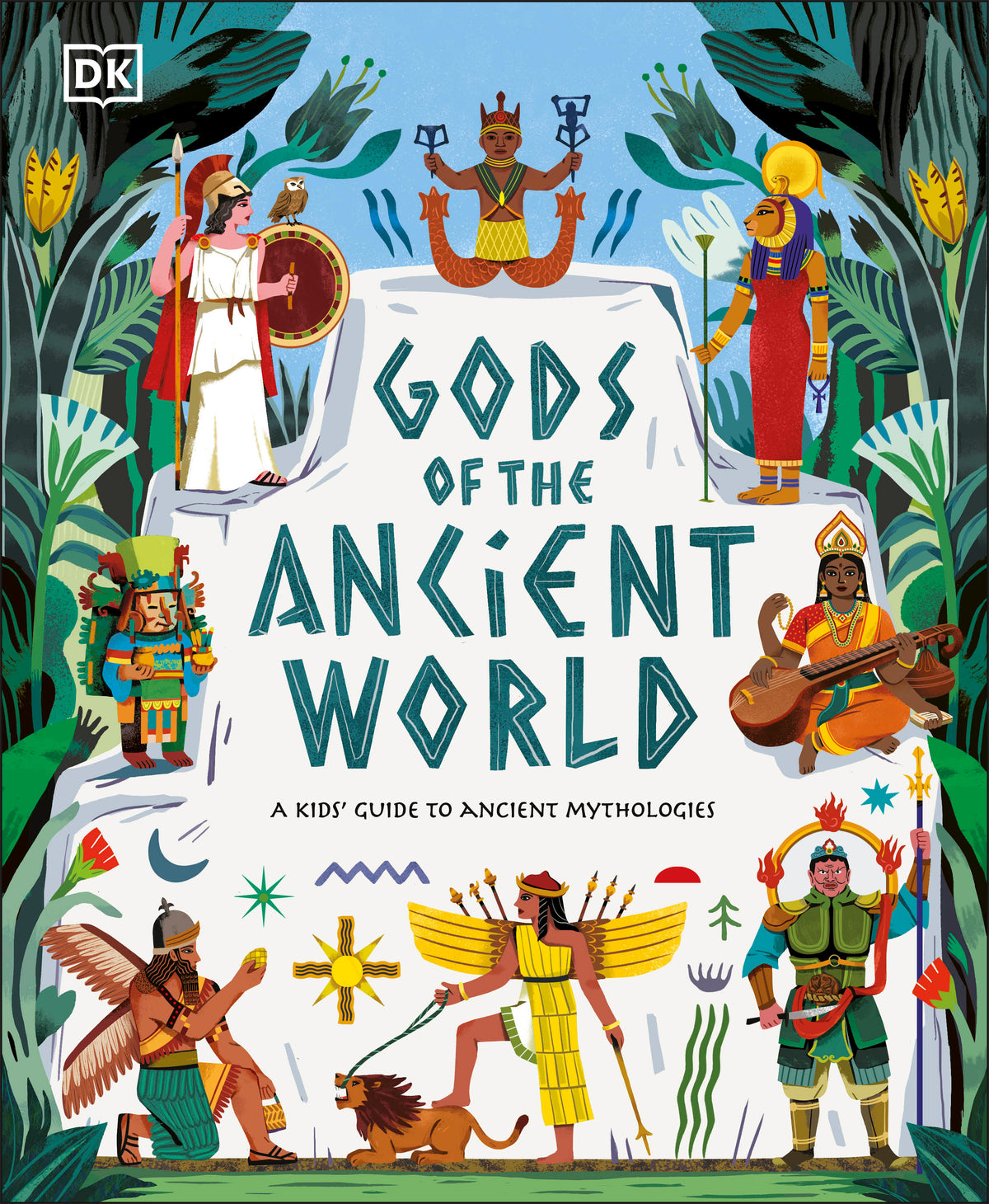 Cover of Gods of the Ancient World
