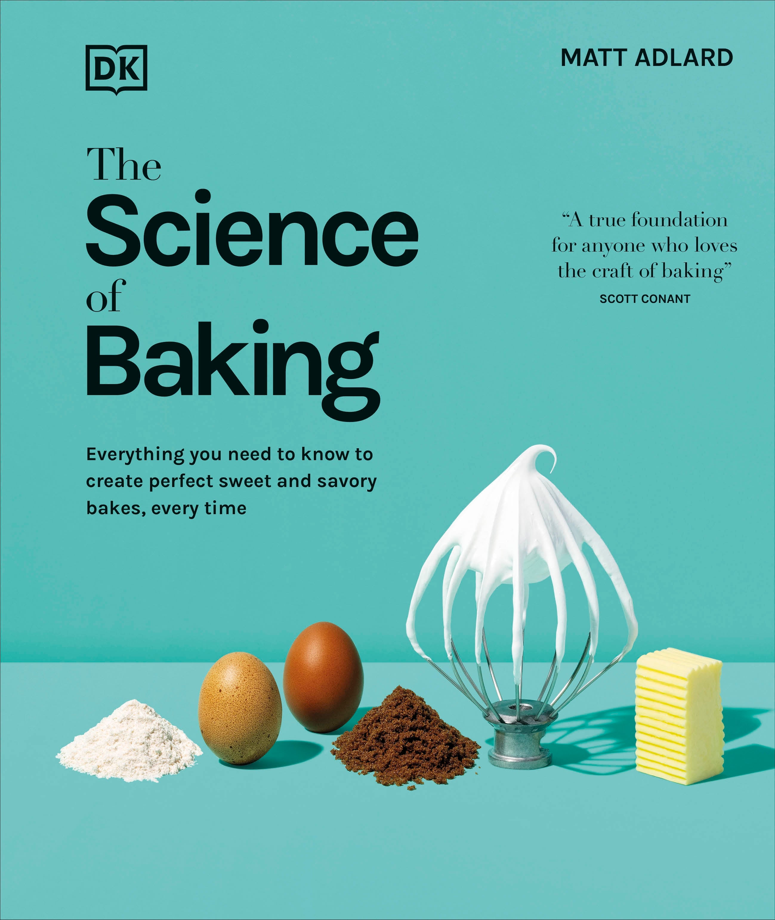 Japan  Baking Schoolの講師研究科テキストブック The Science of Baking – DK