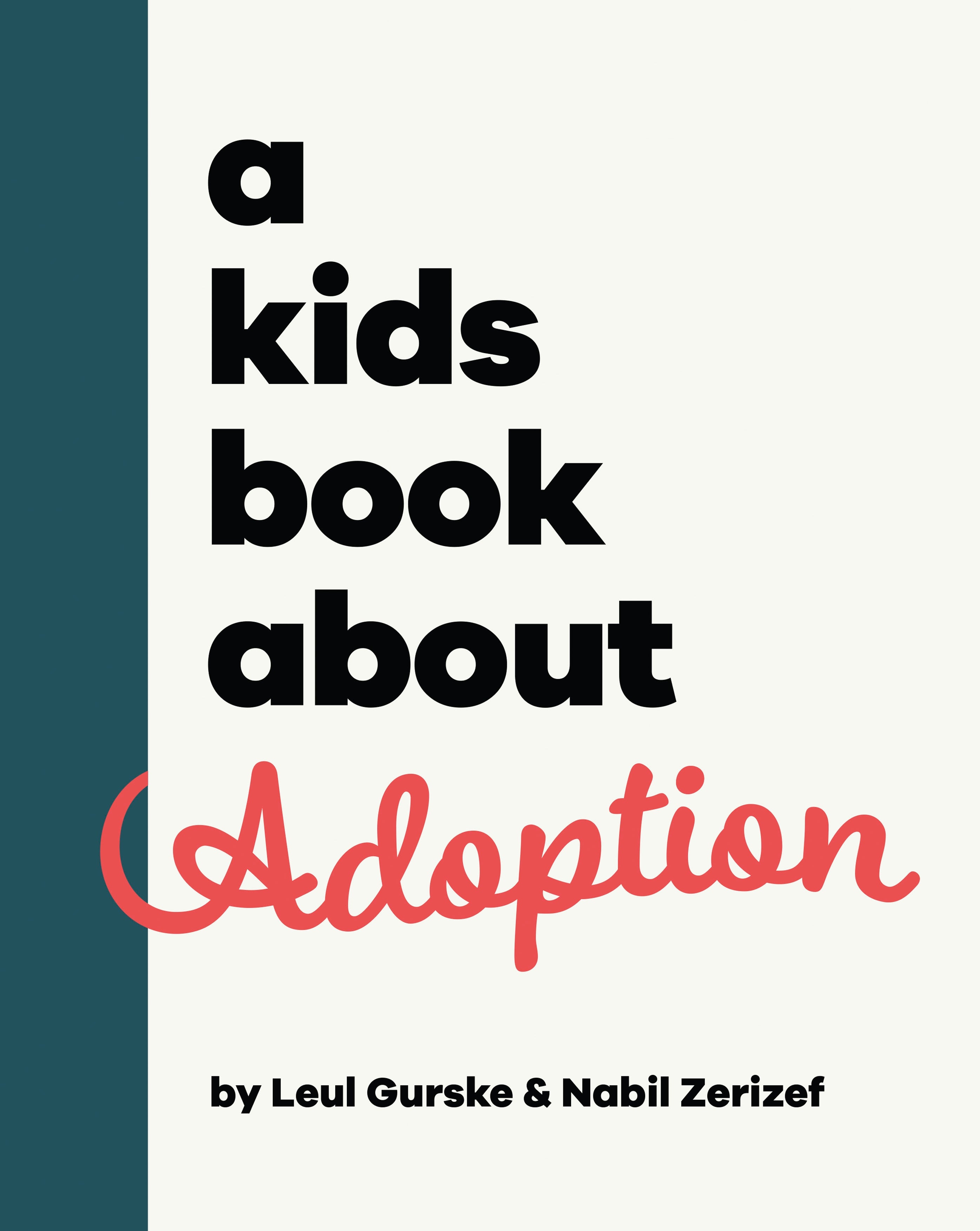 A Kids Book About Adoption