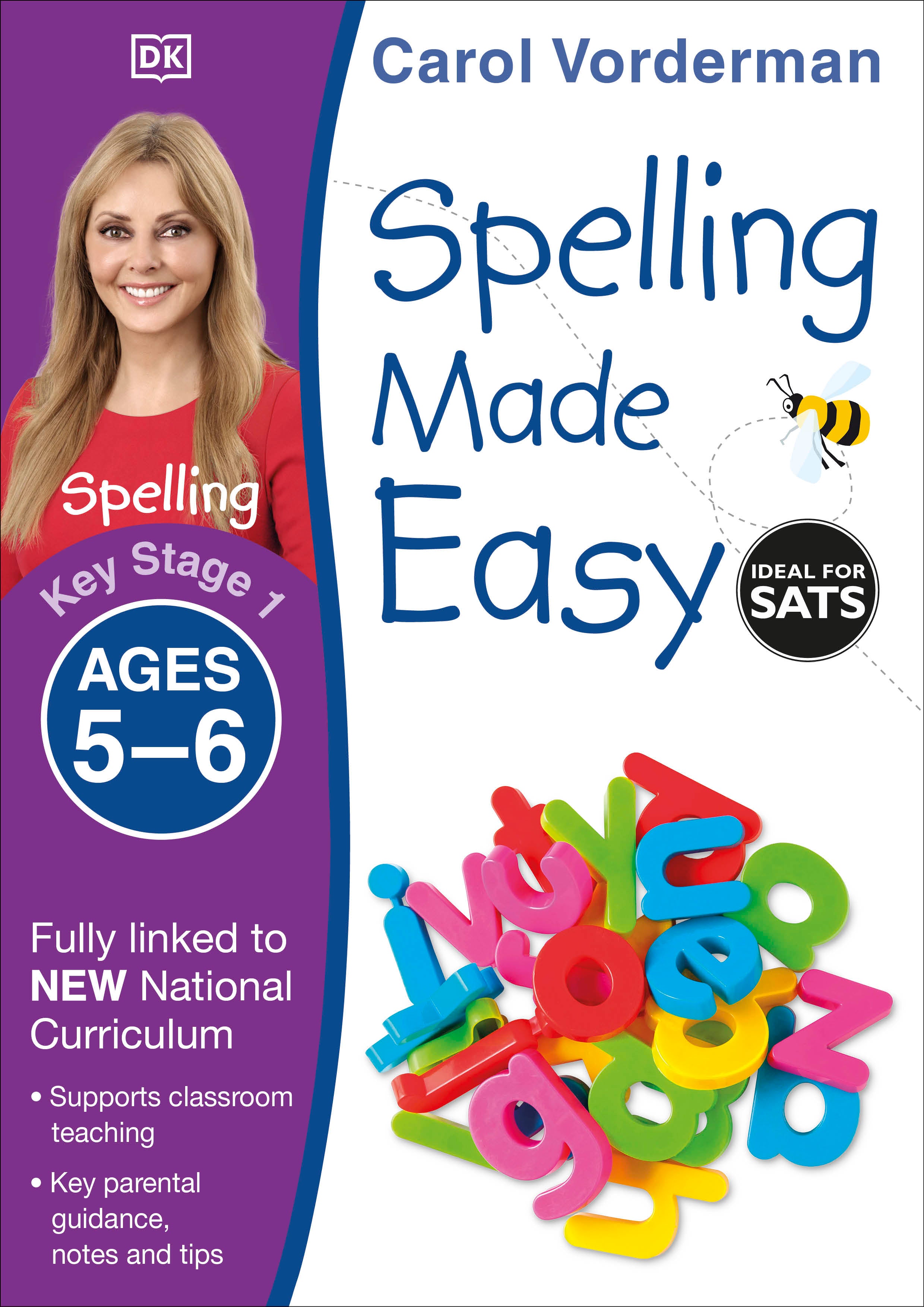 Spelling Made Easy, Ages 5-6 (Key Stage 1) jacket image