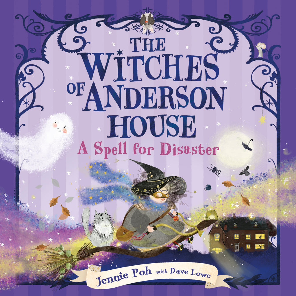 The Witches of Anderson House: A Spell for Disaster cover