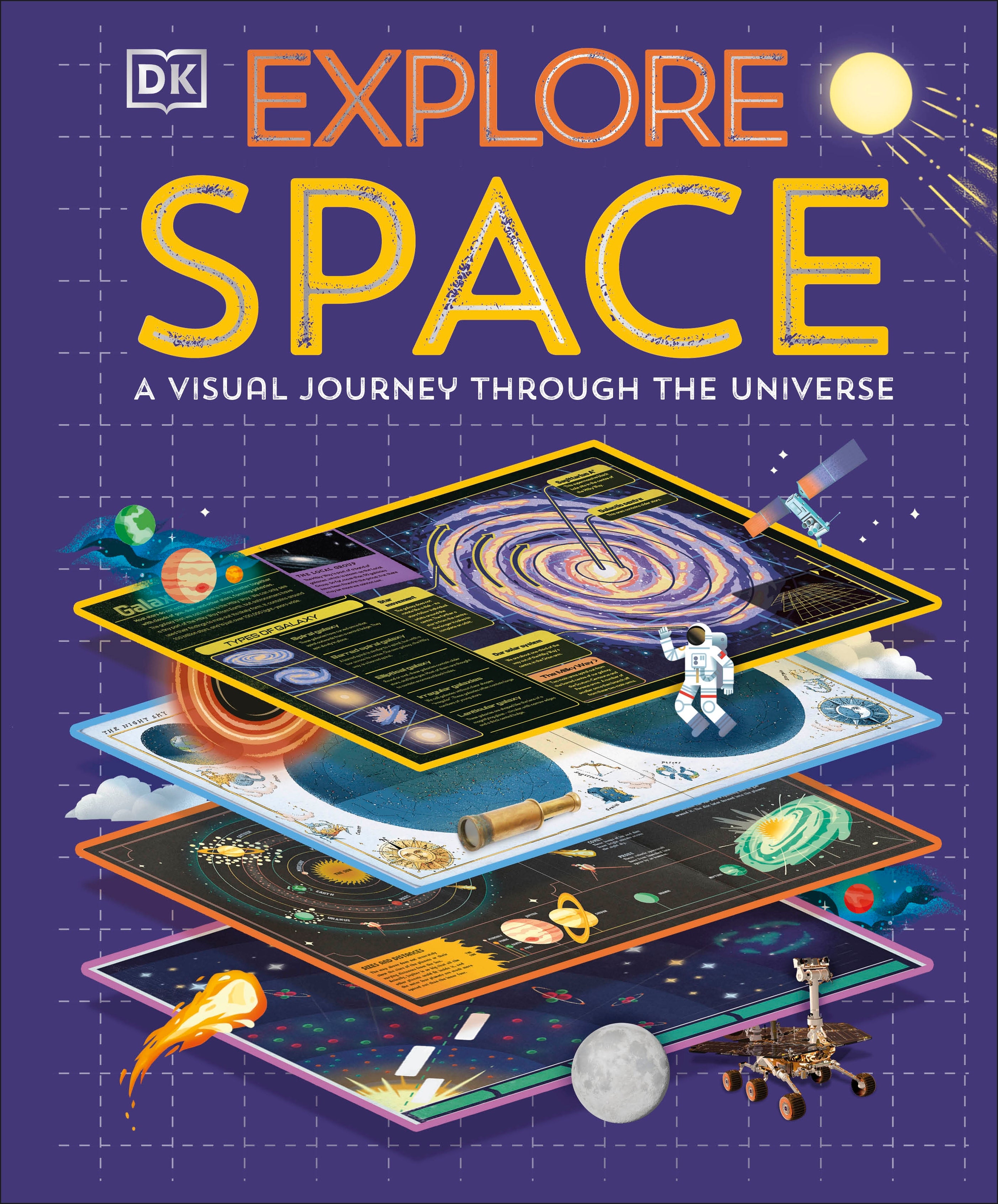 Explore: Space – DK