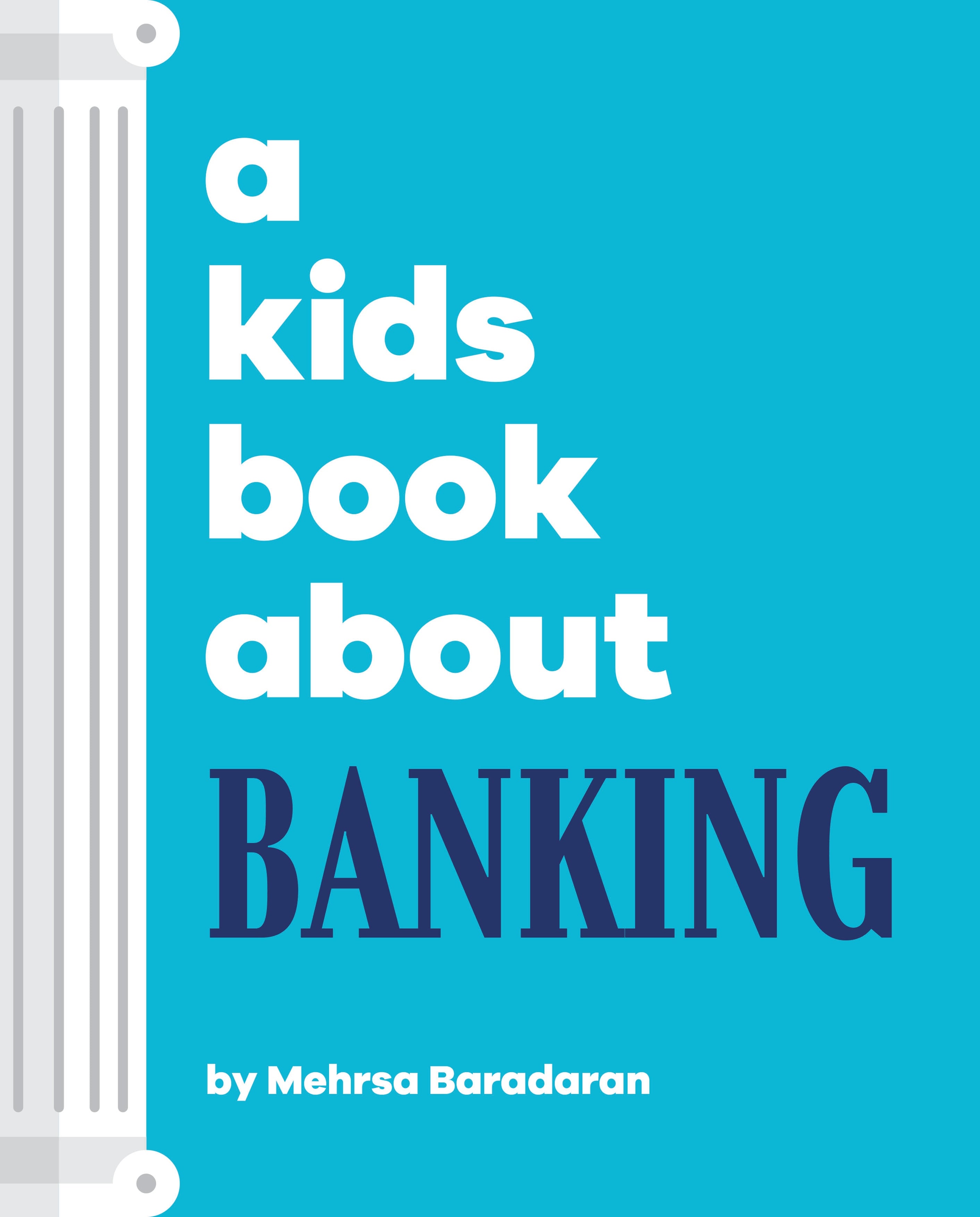 A Kids Book About Banking