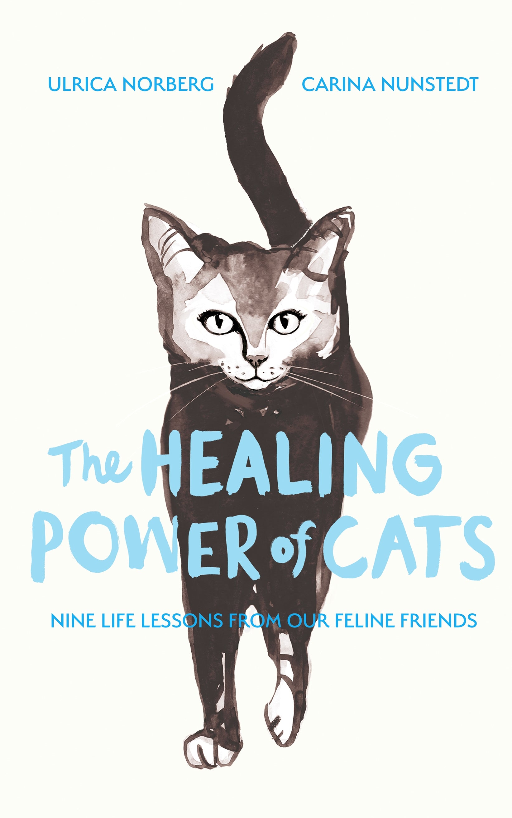 The Healing Power of Cats cover