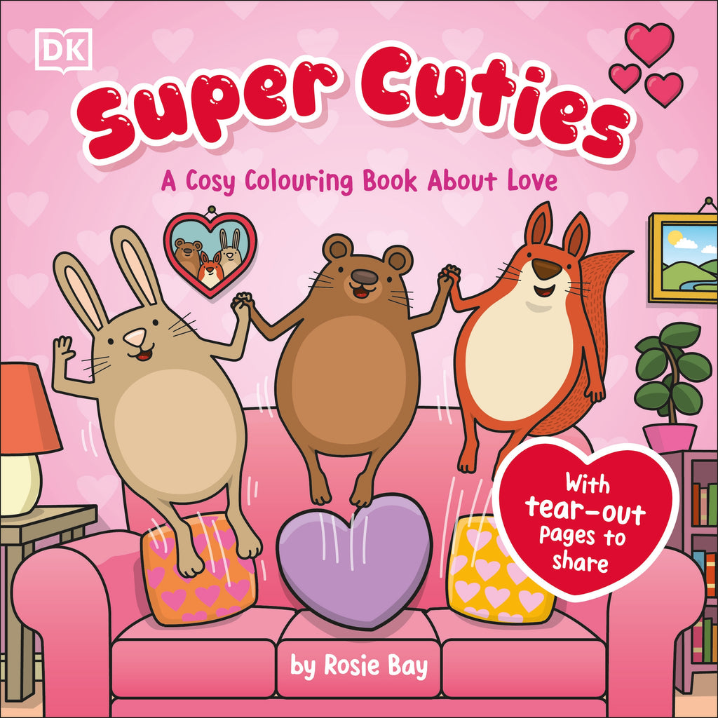 Super Cuties A Cosy Colouring Book about Love