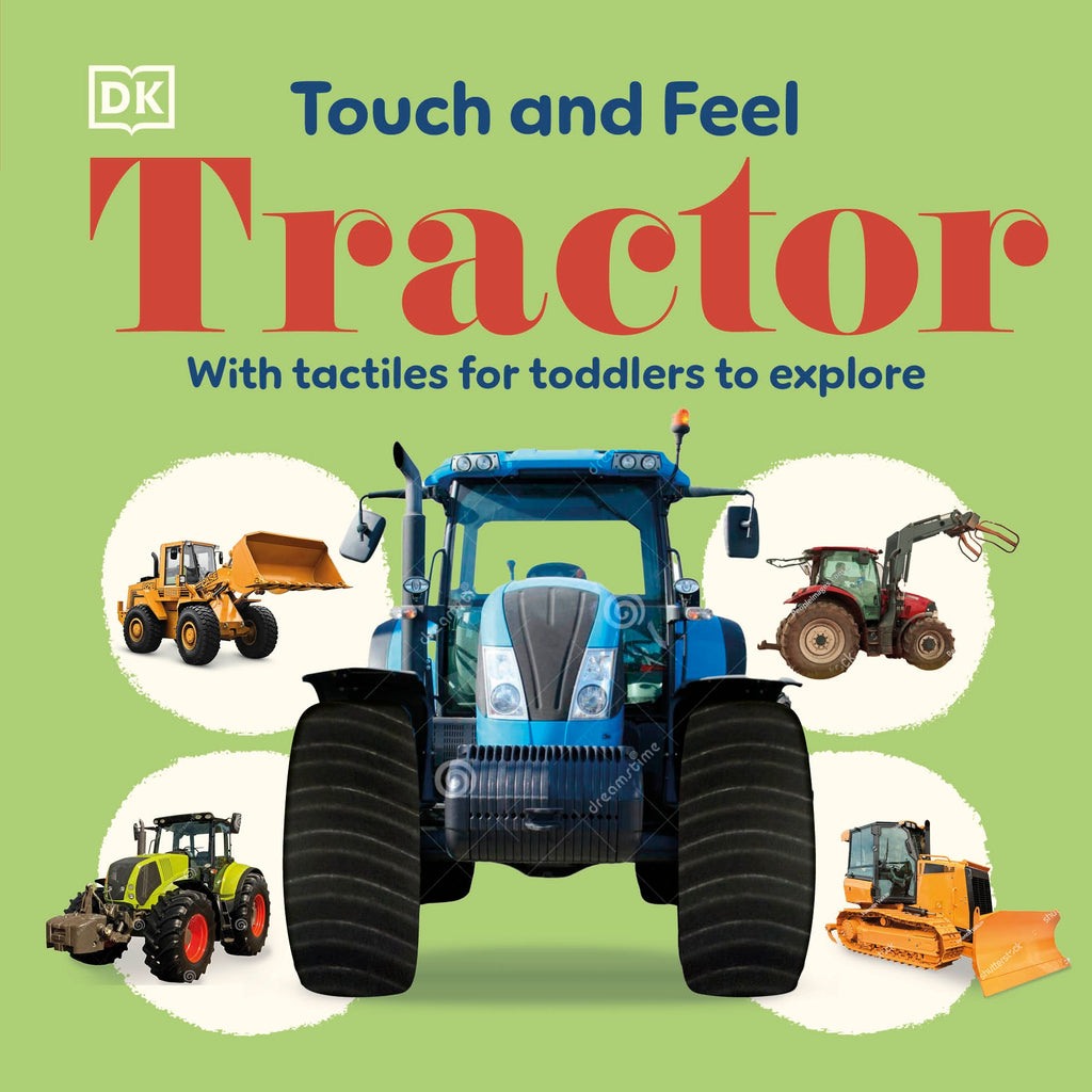 Touch and Feel Tractor