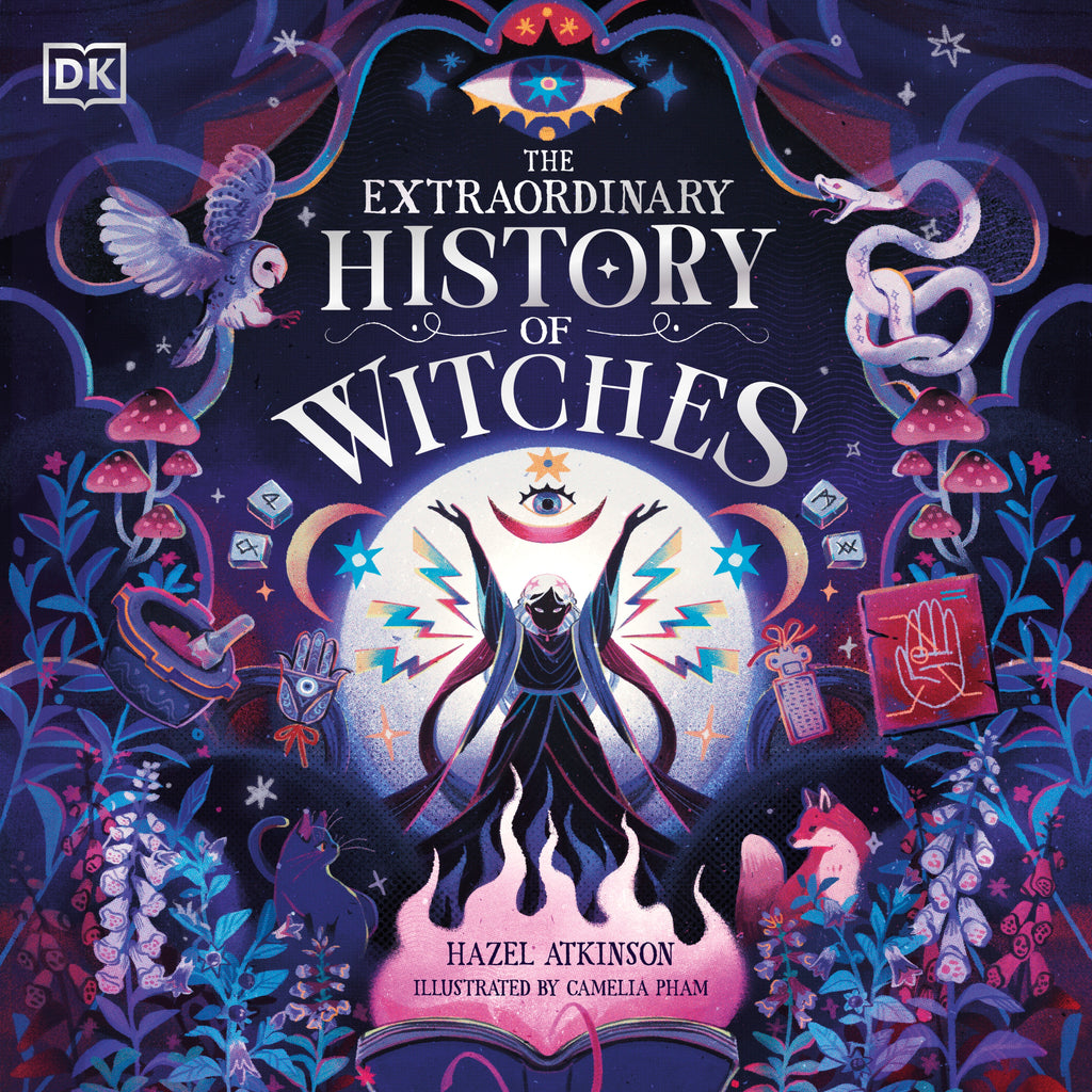 The Extraordinary History of Witches cover