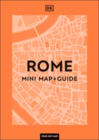 DK Rome Mini Map and Guide
