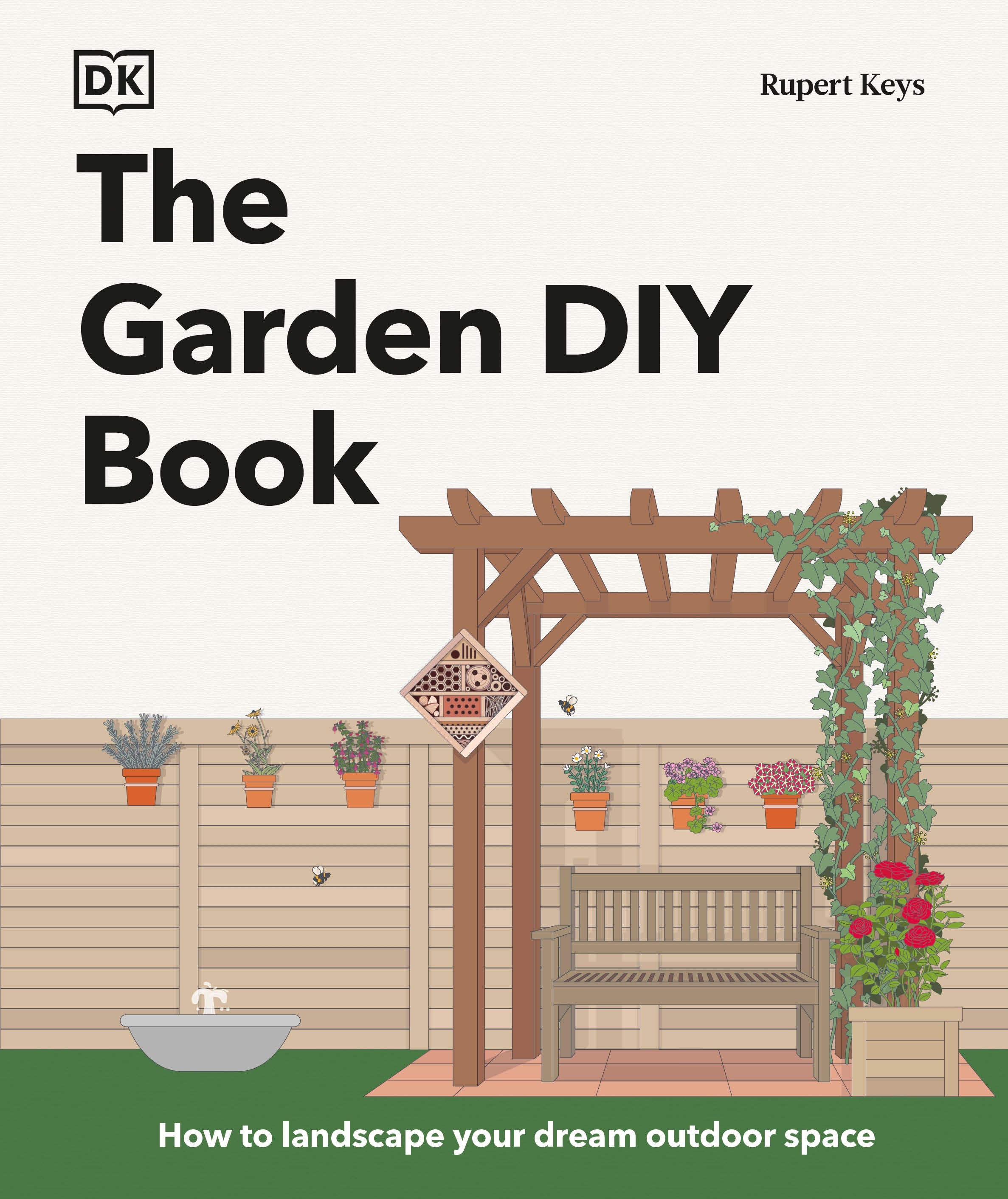 The Garden DIY Book