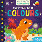 Baby T. Rex Finds Colours