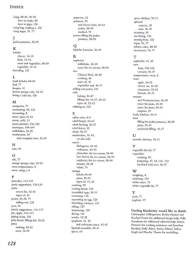 Children's Step-by-Step Cookbook