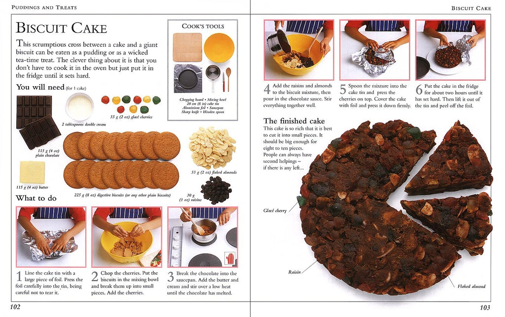 Children's Step-by-Step Cookbook