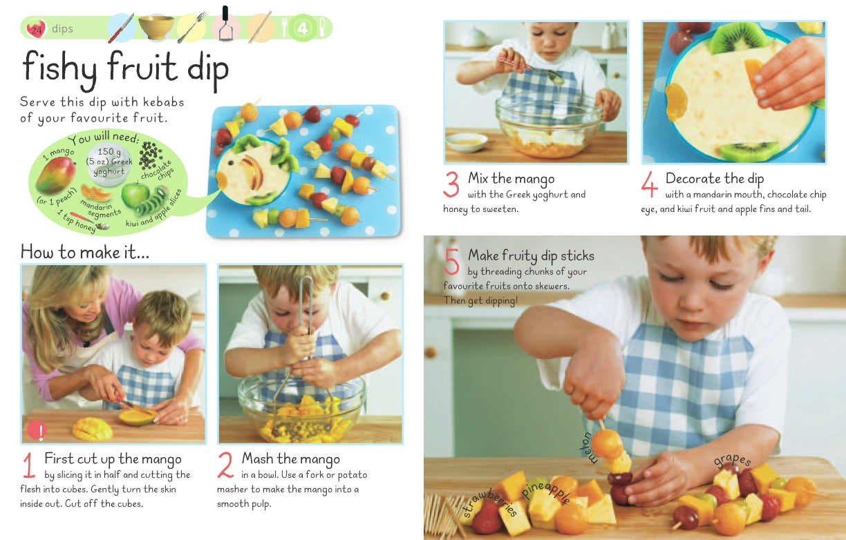 Children's First Cookbook