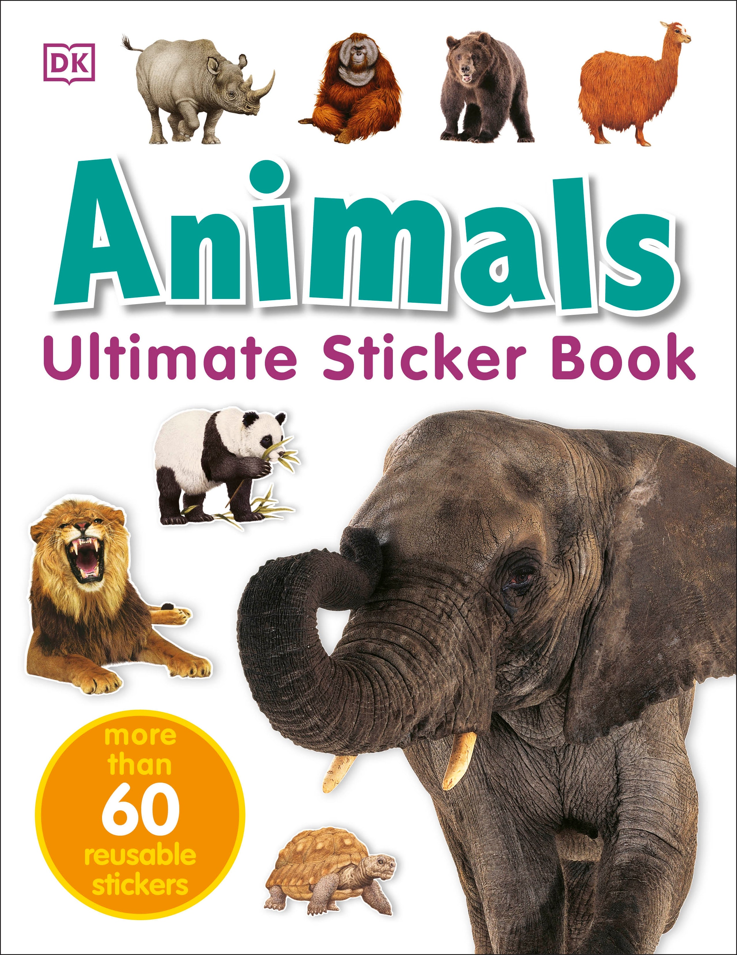 Animals Ultimate Sticker Book