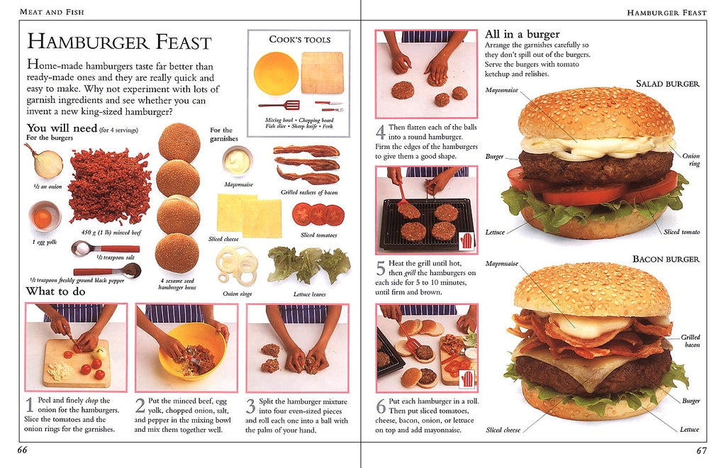 Children's Step-by-Step Cookbook