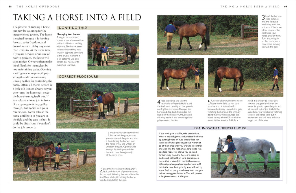 Complete Horse Care Manual