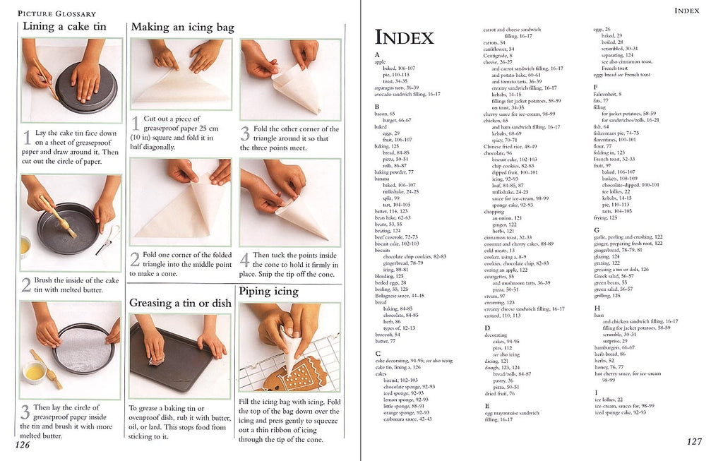 Children's Step-by-Step Cookbook