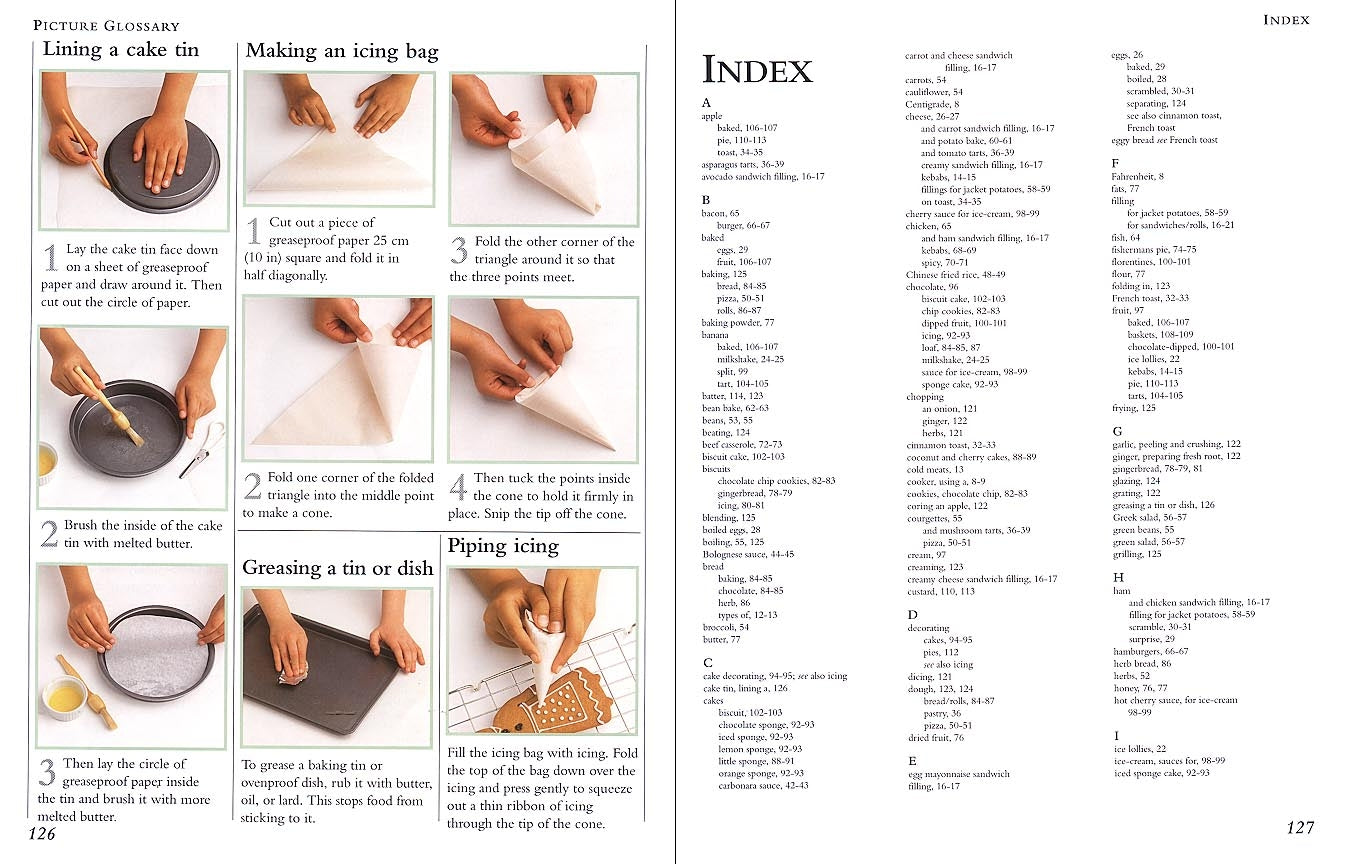 Children's Step-by-Step Cookbook