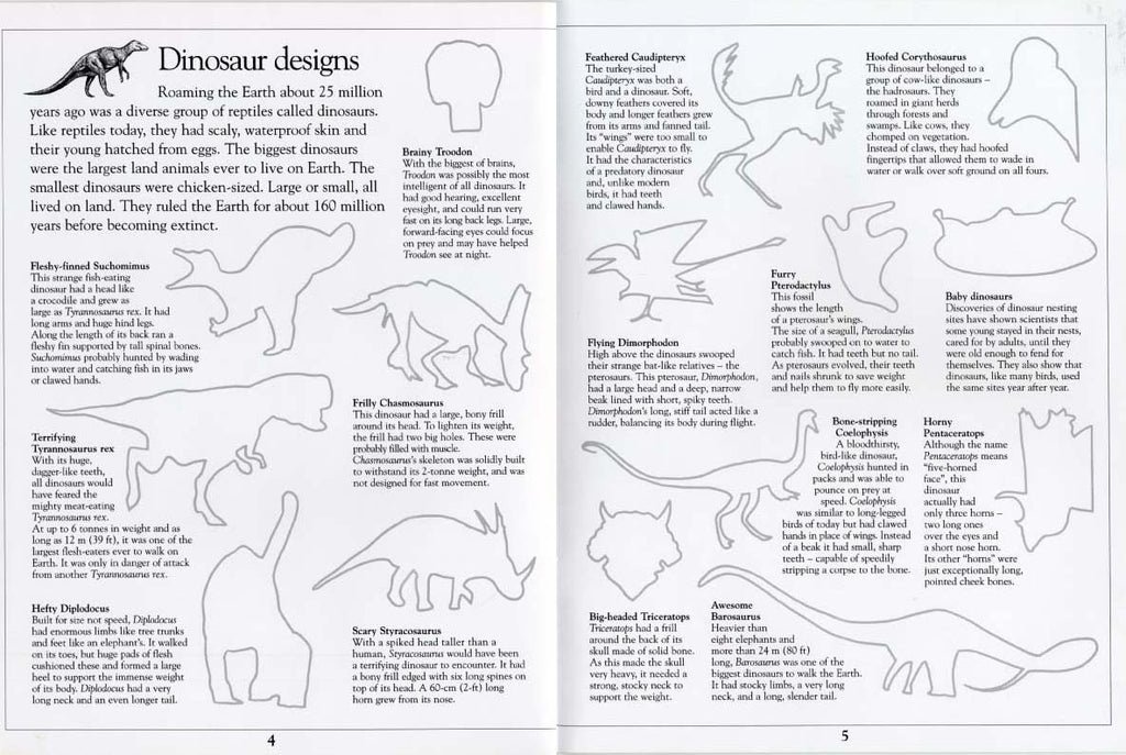The Ultimate Dinosaur Glow in the Dark Sticker Book
